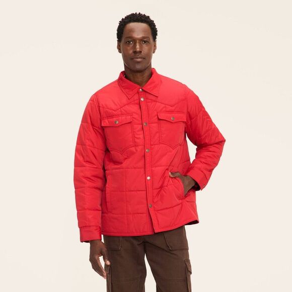 Woolrich - Adult Western Jacket - Woolrich Red M Red - Picture 2 of 4